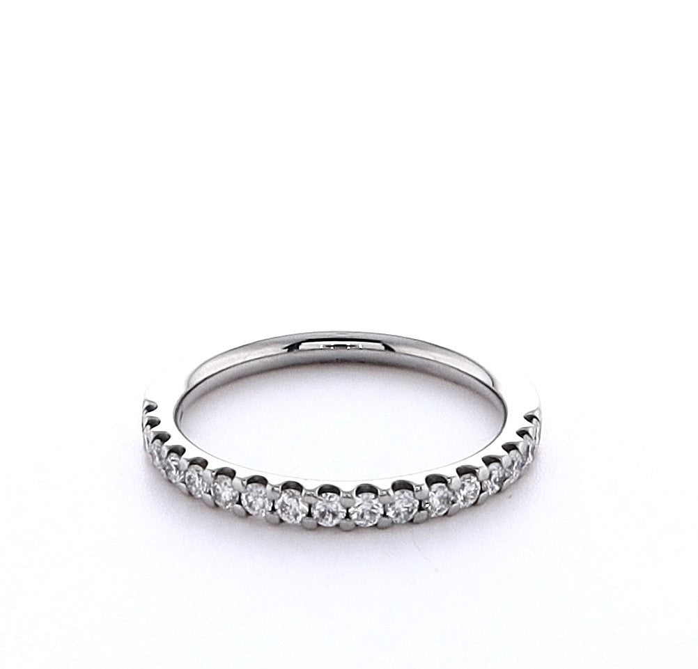 Platinum Round Brilliant Eternity Ring