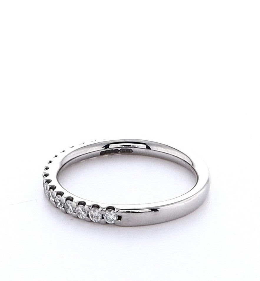 Platinum Round Brilliant Eternity Ring