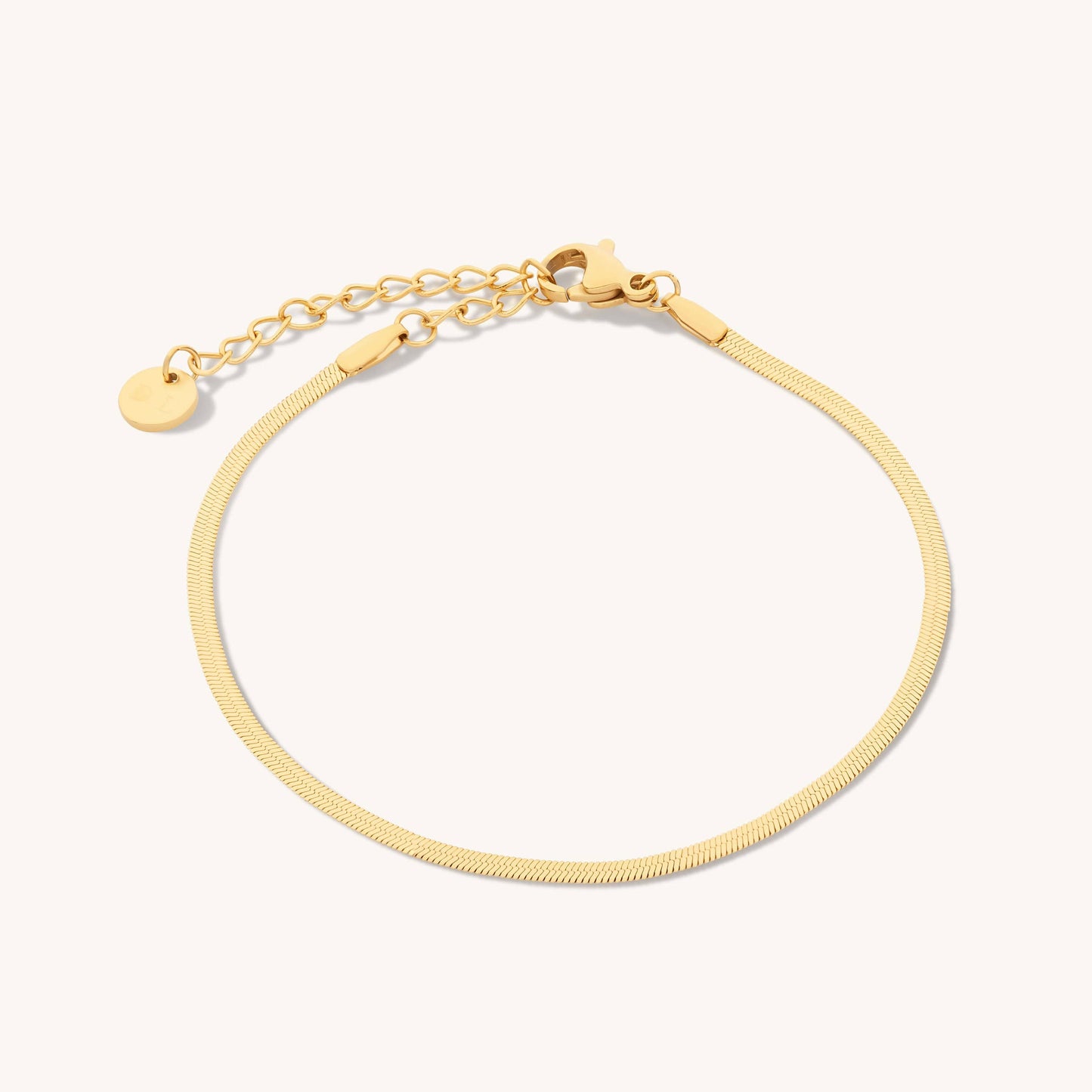 D. Louise - Fine Essentials Bracelet: Gold
