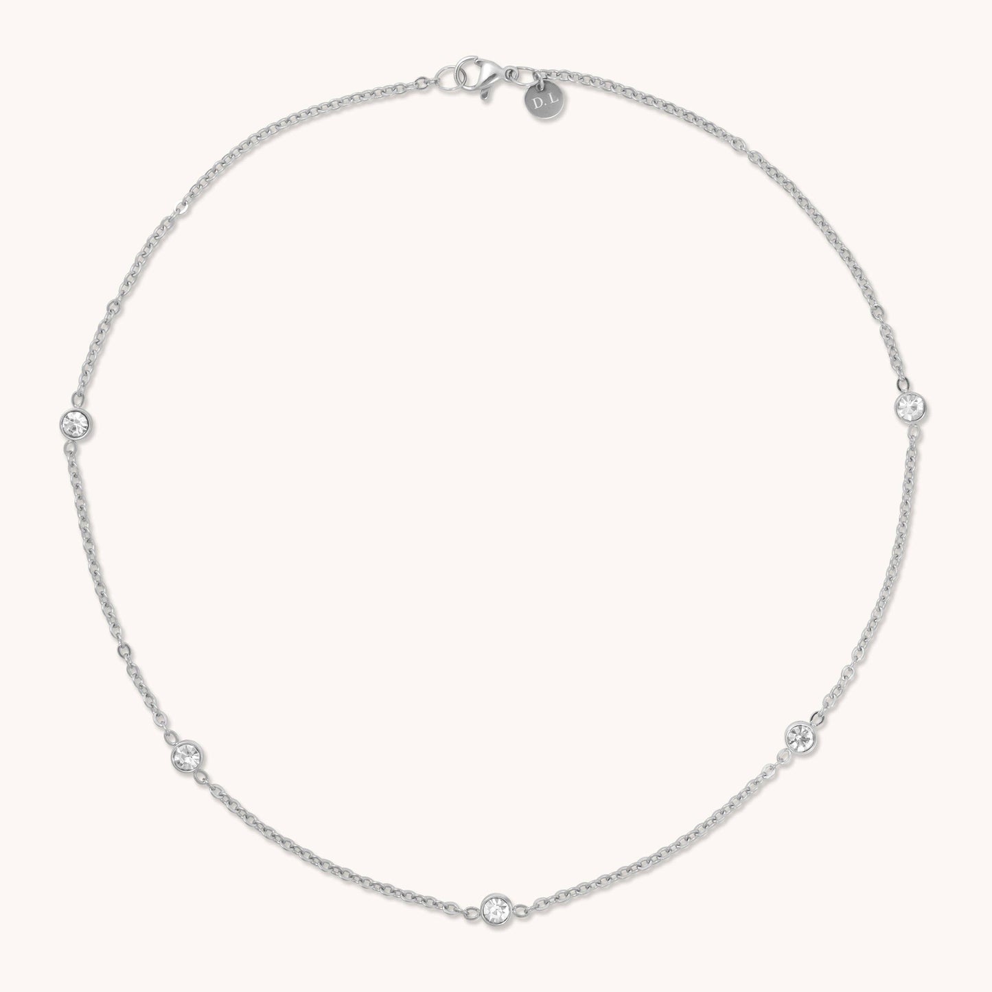 D. Louise - Touch of Sparkle Necklace: Gold