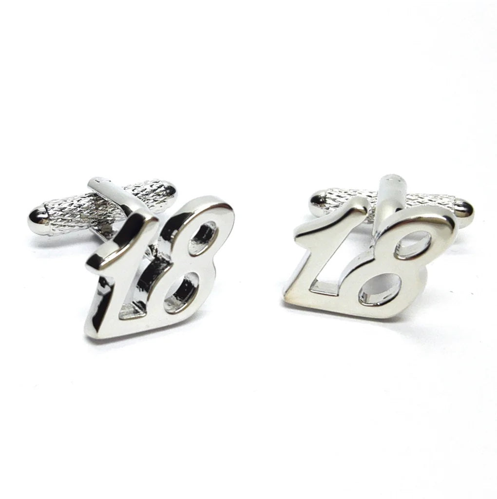 "18" Cufflinks