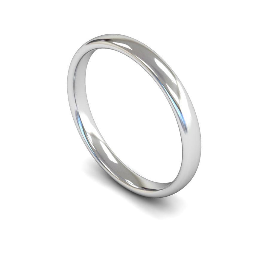 Platinum 2.5mm Size Q