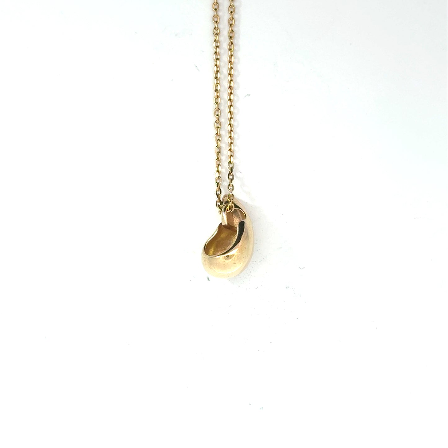 9k Yellow Gold Tear Drop Pendant
