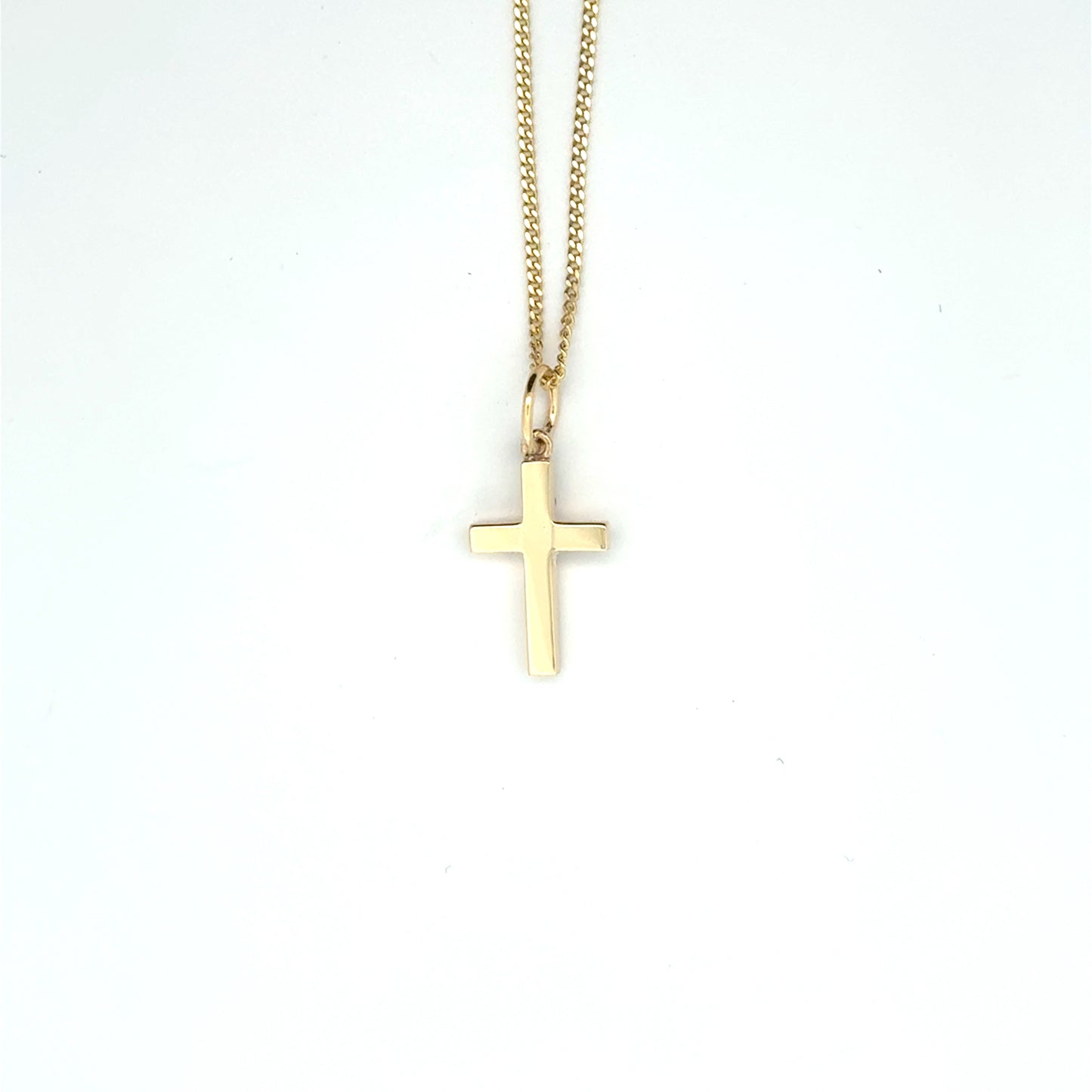 9k Yellow Gold Cross Pendant