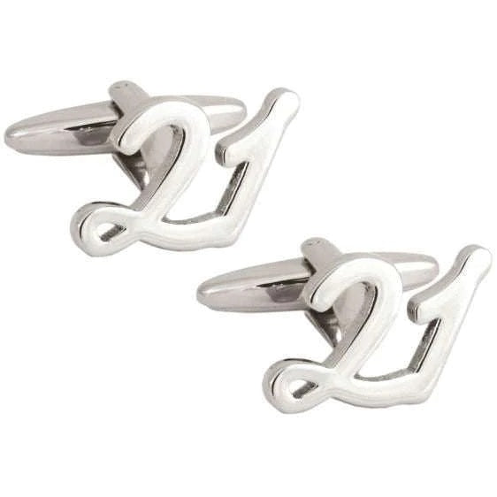 "21" Cufflinks