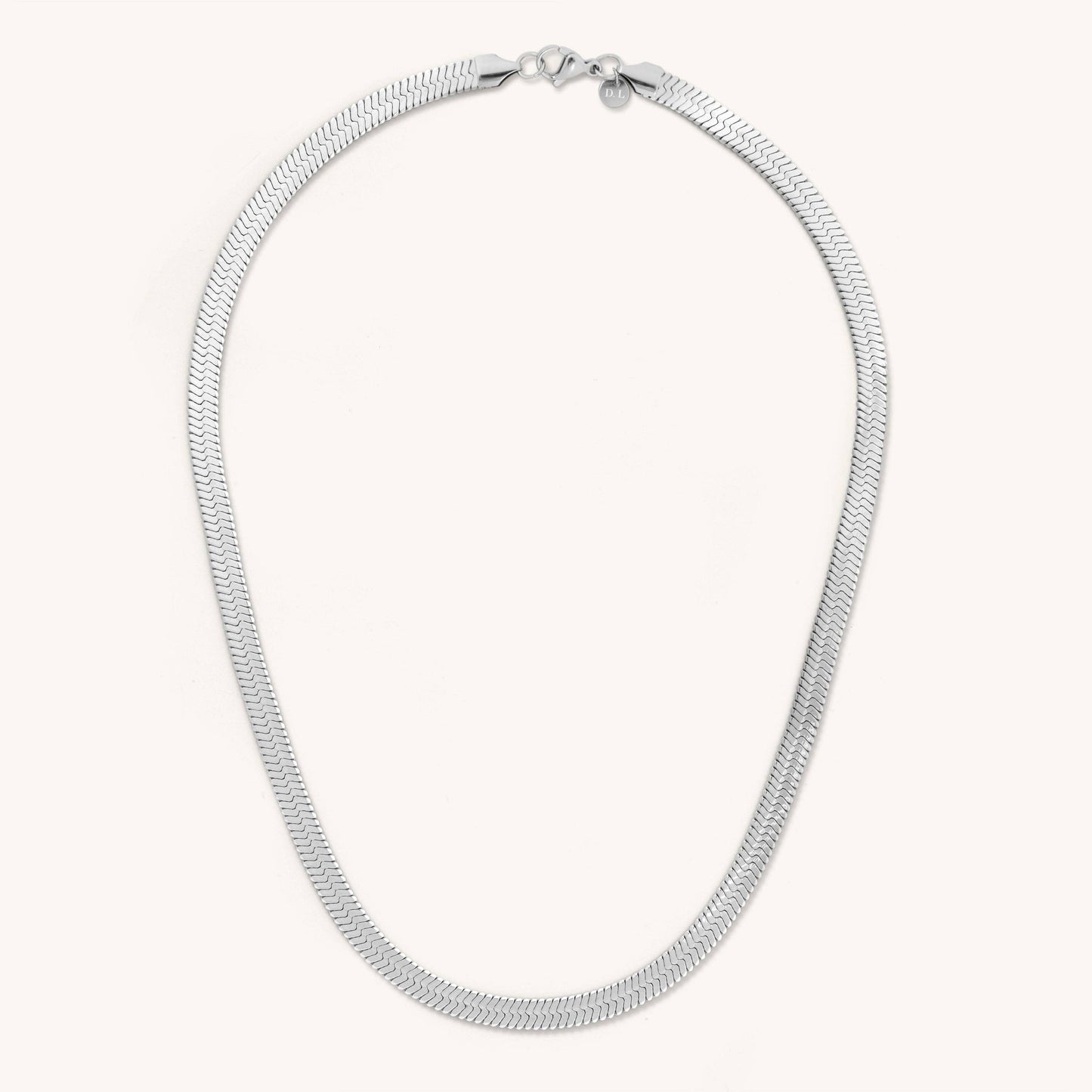 D. Louise - Essentials Snake Chain Necklace: Gold