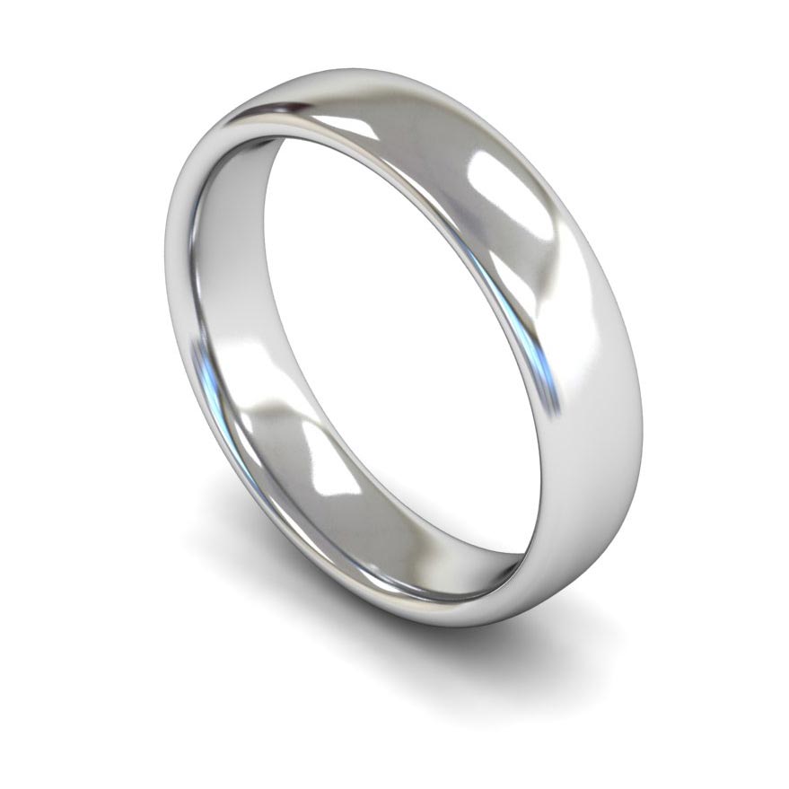 9k White 5mm Size P