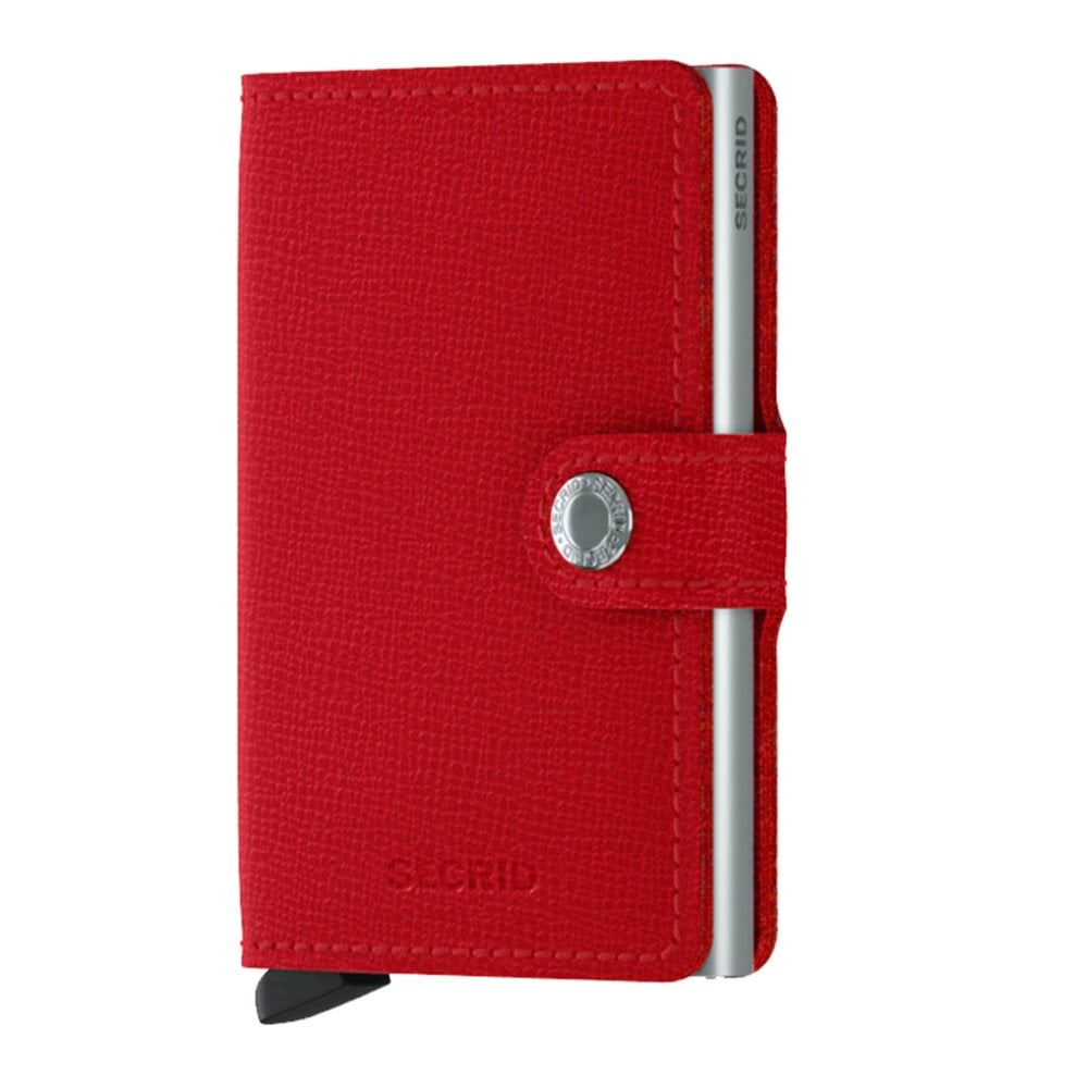 Secrid Wallet - Crisple Red