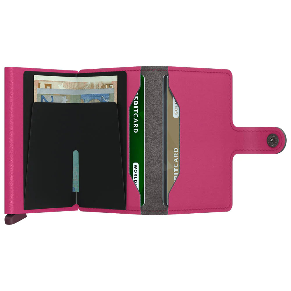 Secrid Wallet - Yard Vegan Leather Fuchsia