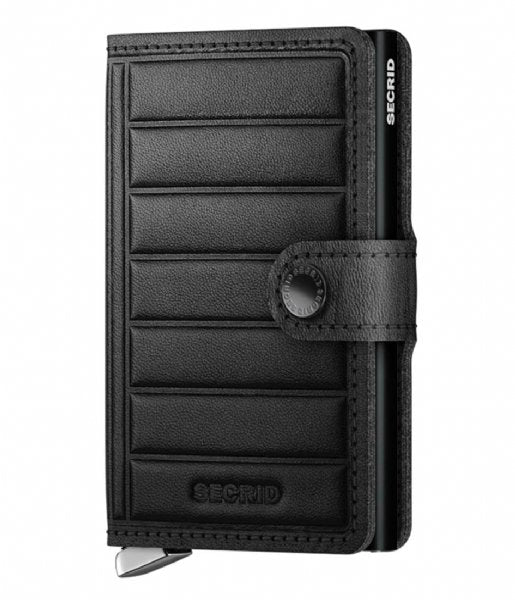 Secrid Wallet Premium - Black Embossed Lambskin