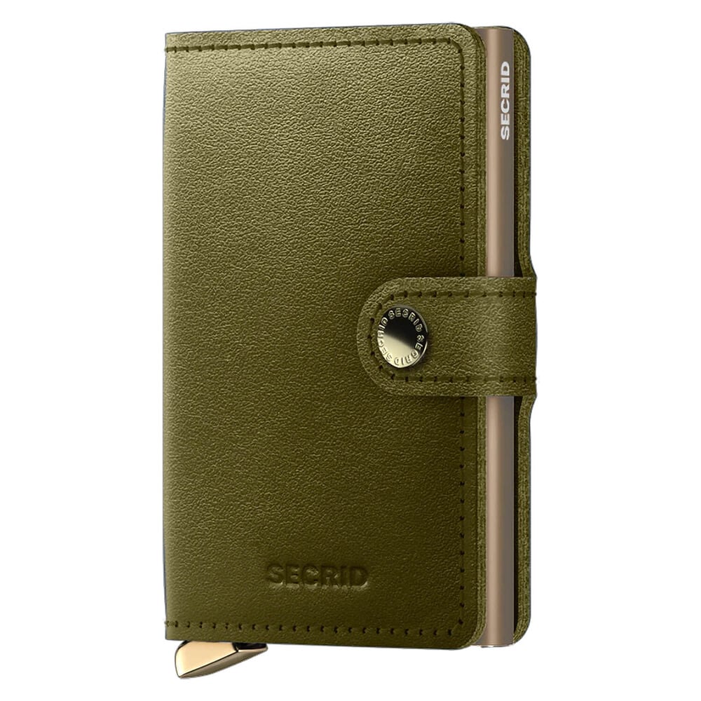Secrid Wallet Premium - Dusk Olive