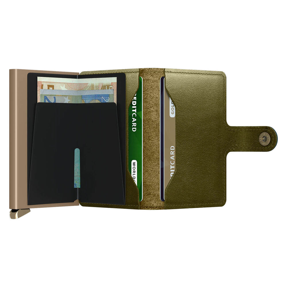 Secrid Wallet Premium - Dusk Olive