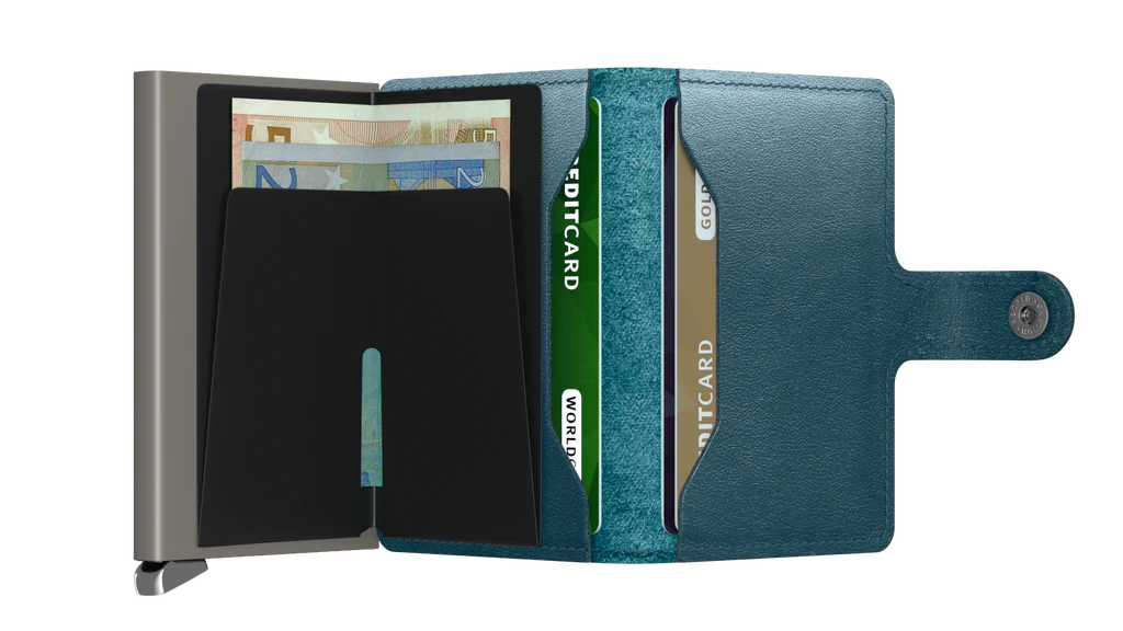 Secrid Wallet Premium - Dusk Teal