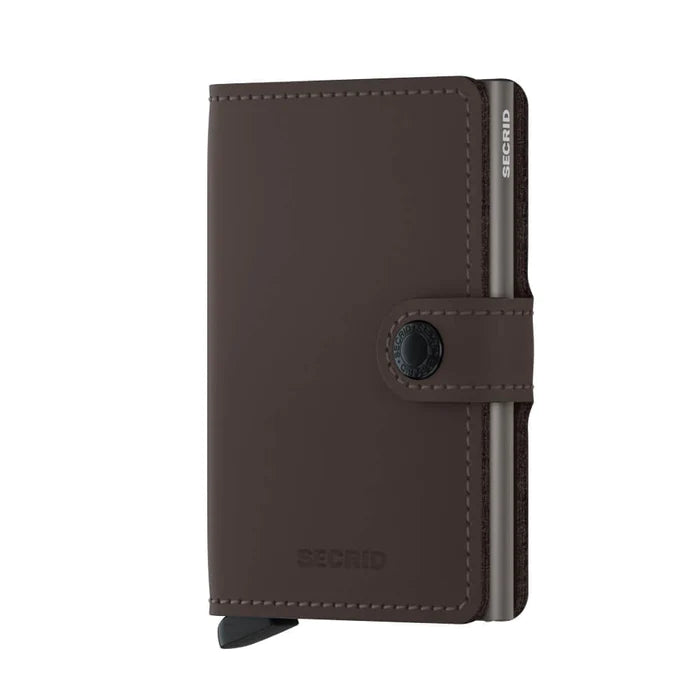 Secrid Wallets - Matte Truffle