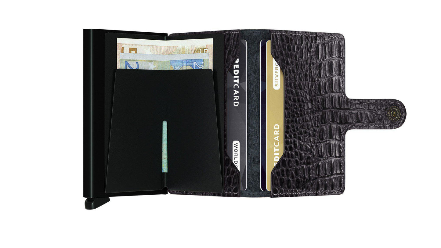 Secrid Wallet - Nile Black