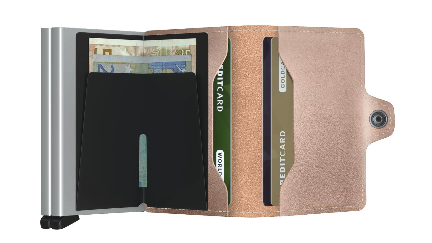 Secrid Wallet - Twin Metallic Rose