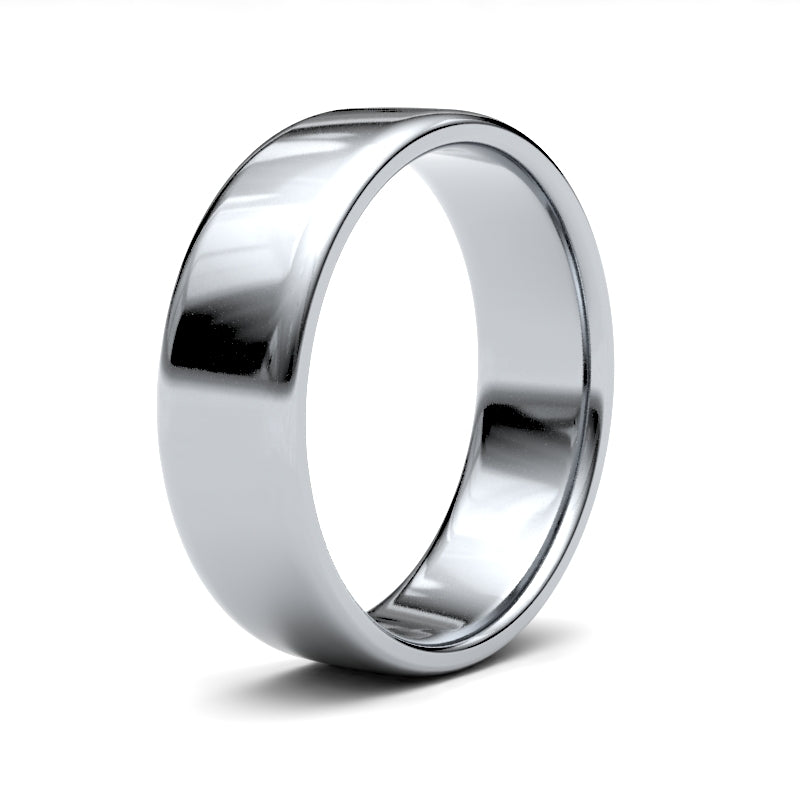 Platinum Soft Court 6mm Band