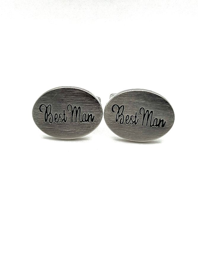 Best Man Cufflinks