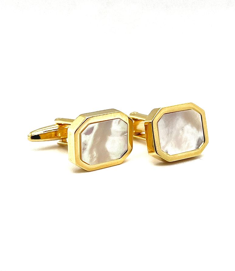 Mother of Pearl Cufflinks