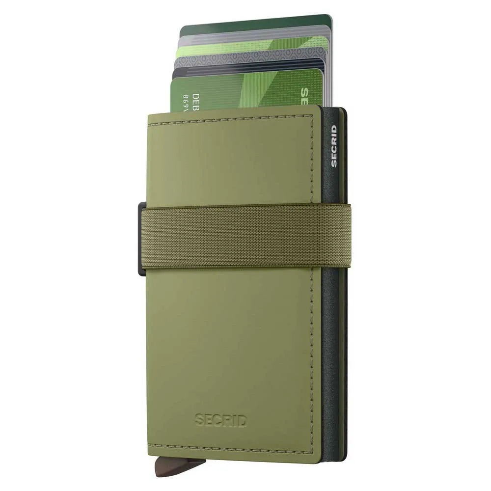 Secrid Bandwallet Leather Leaf
