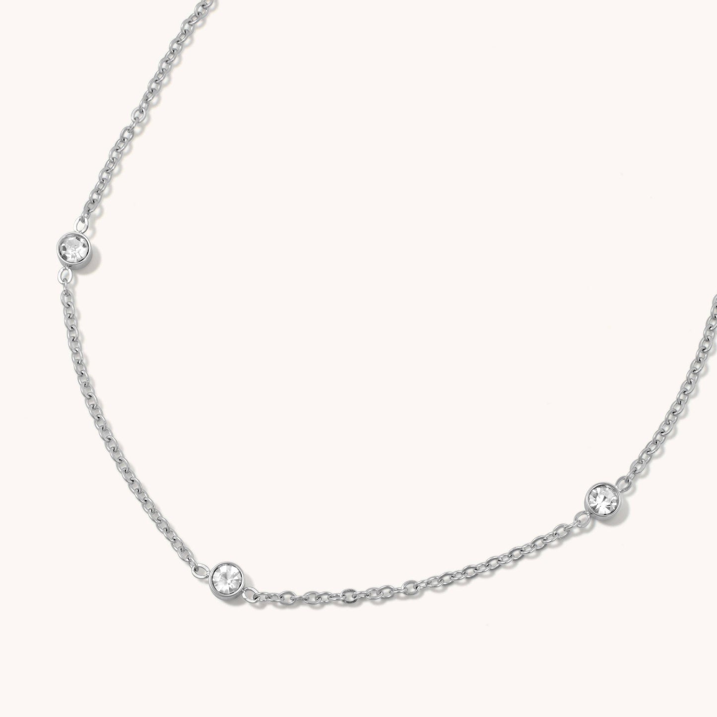 D. Louise - Touch of Sparkle Necklace: Gold
