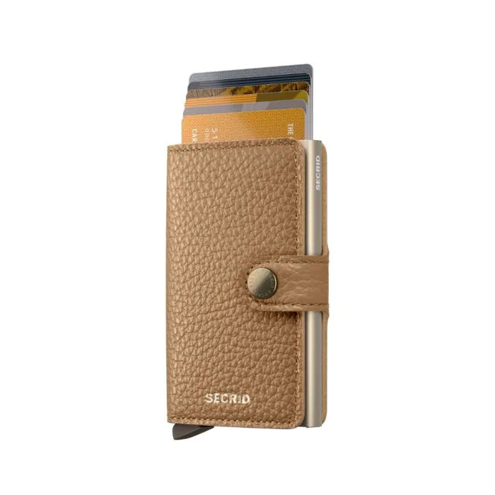Secrid Miniwallet Pebble Leather Cappuccino