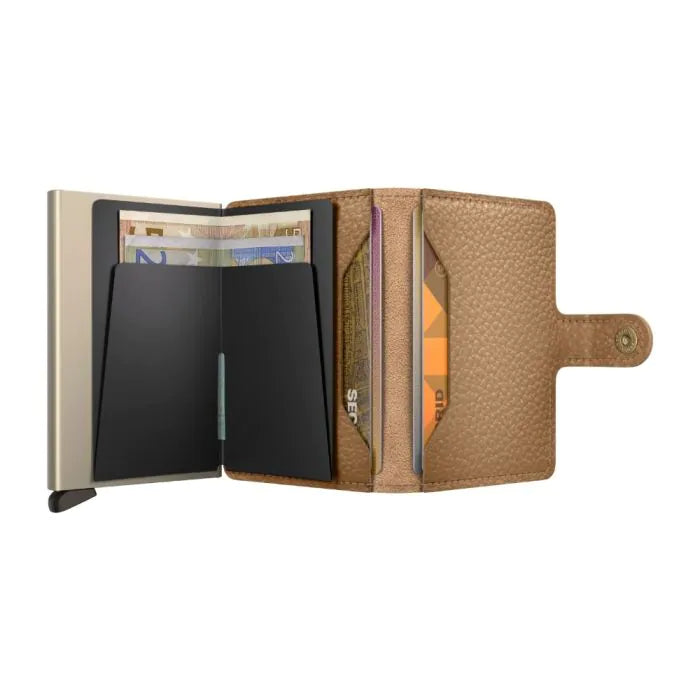 Secrid Miniwallet Pebble Leather Cappuccino