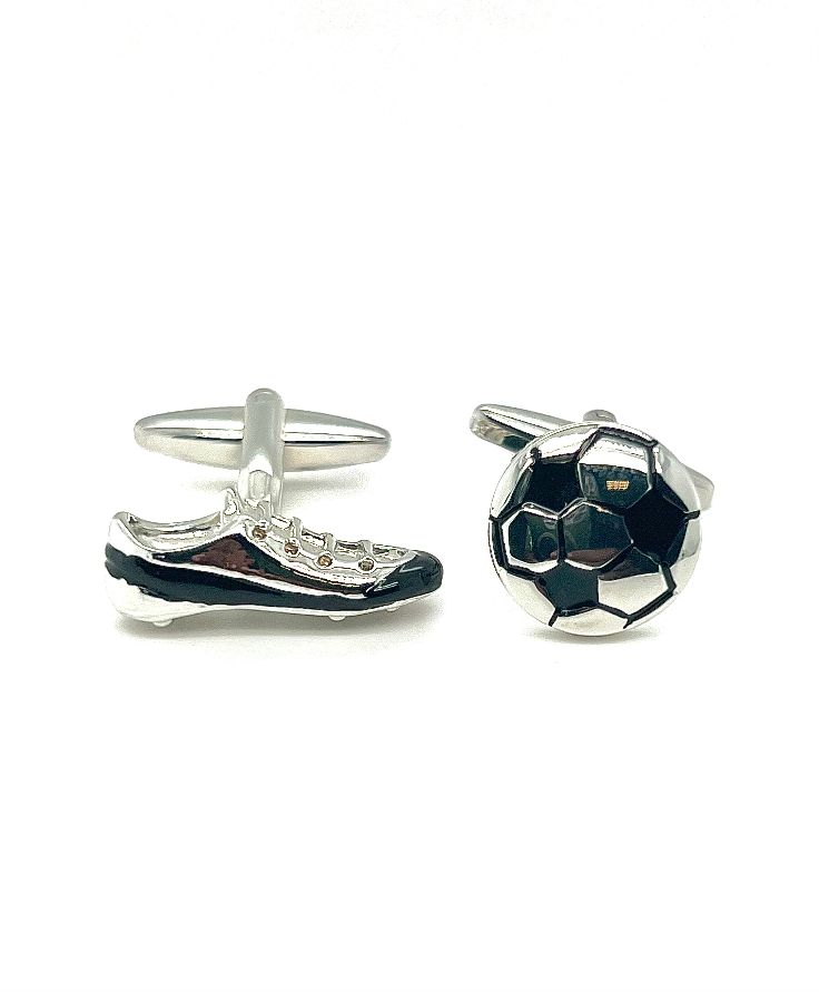 Football & Boot Cufflinks