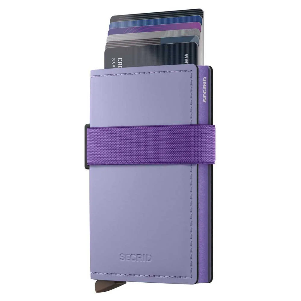 Secrid Bandwallet Leather Lilac