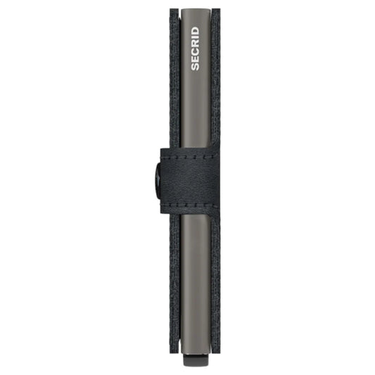 Secrid Miniwallet Mirium Plant-Based Black