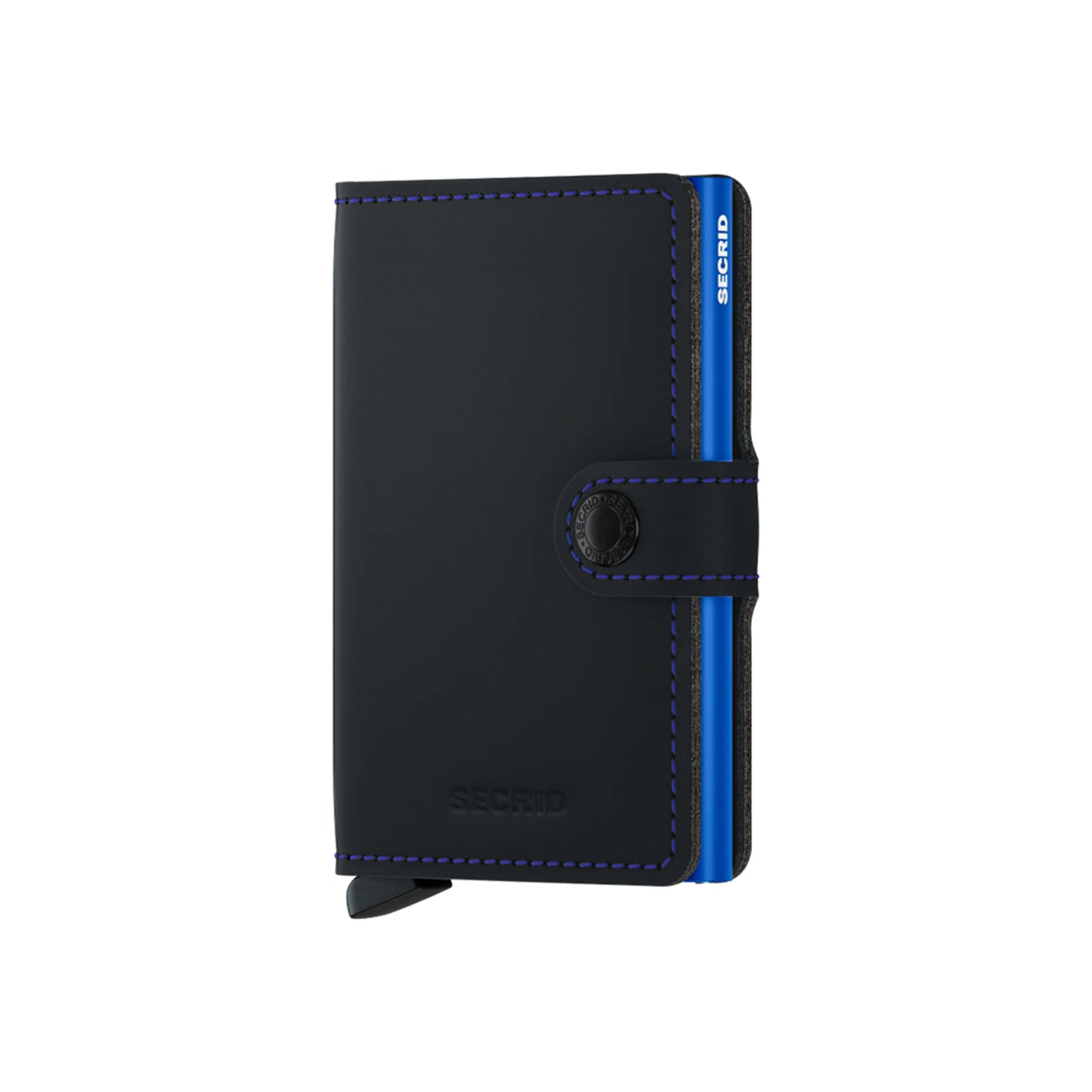 Secrid Wallet - Matte & Blue