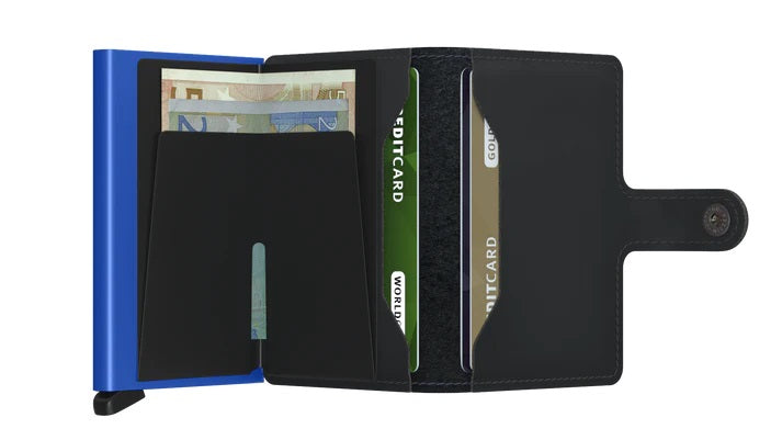 Secrid Wallet - Matte & Blue