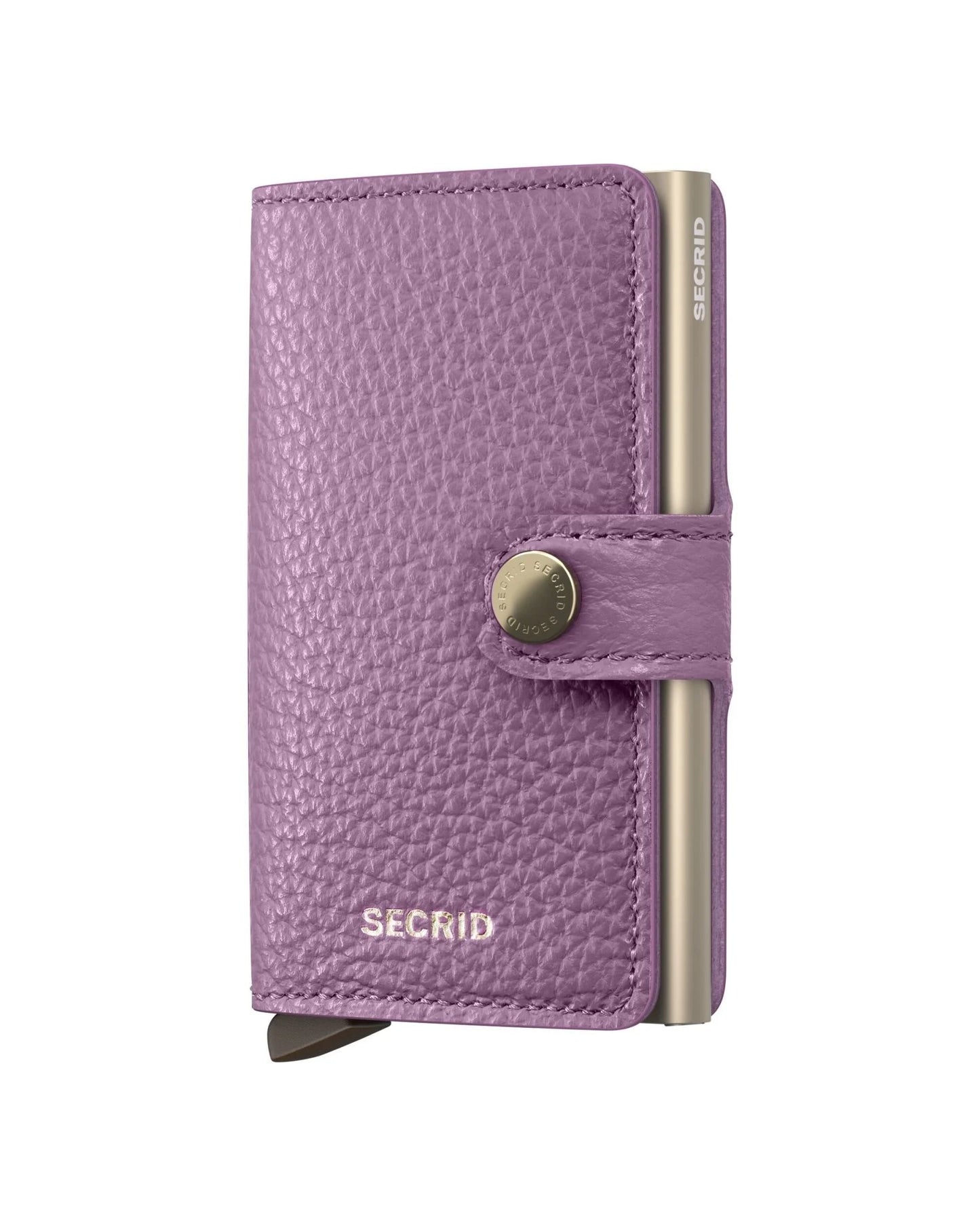 Secrid Miniwallet Pebble Leather Orchid