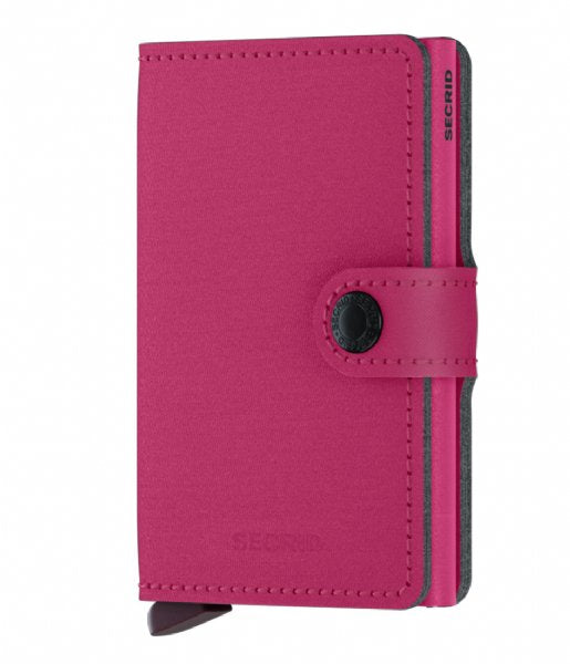 Secrid Wallet - Yard Vegan Leather Fuchsia