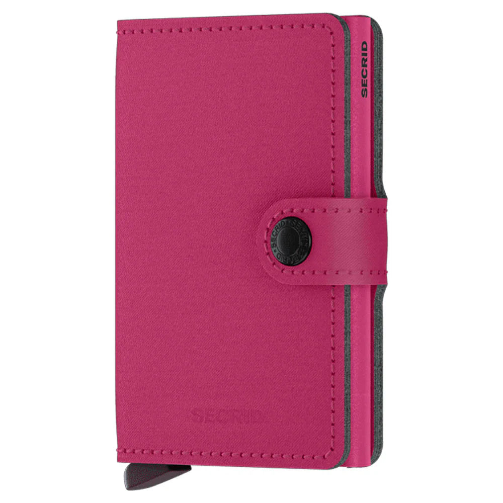 Secrid Miniwallet Yard Powder Fuchsia
