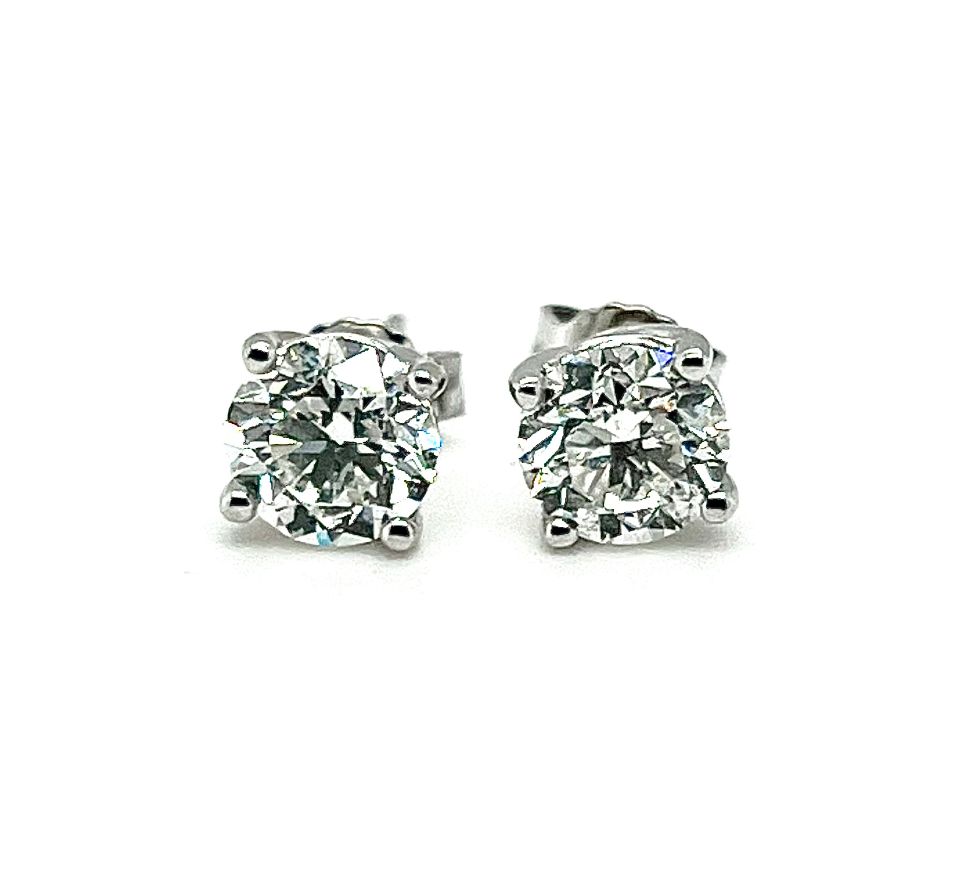 Diamond Earrings
