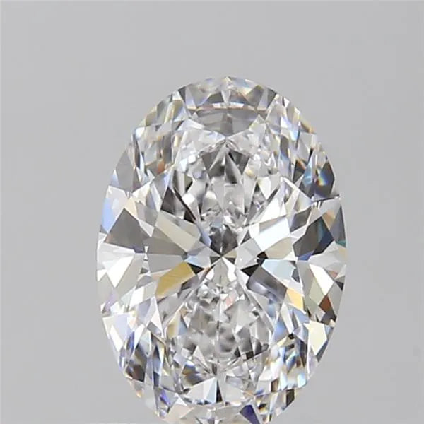 1.01ct Oval Natural Diamond (Colour D, Clarity IF, GIA Certified)