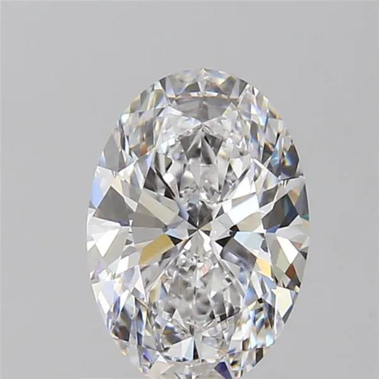1.01ct Oval Natural Diamond (Colour D, Clarity IF, GIA Certified)