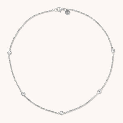 D. Louise - Touch of Sparkle Necklace: Gold