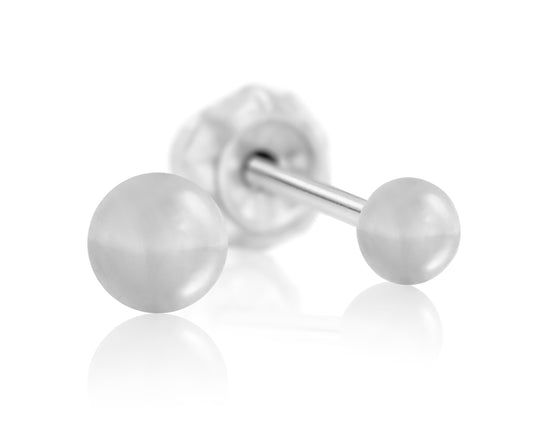Medical Grade Titanium 4mm Ball Studs