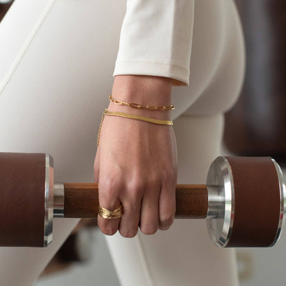 D. Louise - Essentials Bracelet: Gold