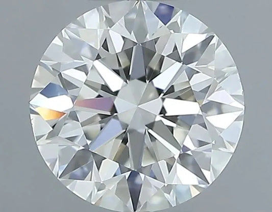 1.00ct Round Natural Diamond (Colour H, Clarity VVS2, Cut EX, IGI Certified)