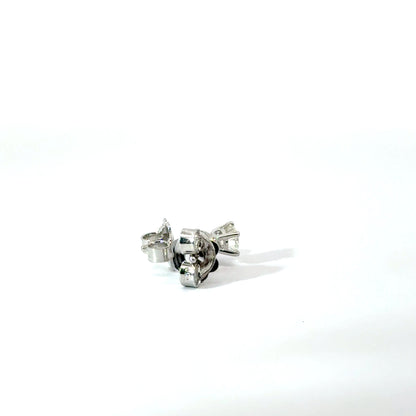 18k White Gold 0.40cttw Round Brilliant Cut Diamond Stud Earrings