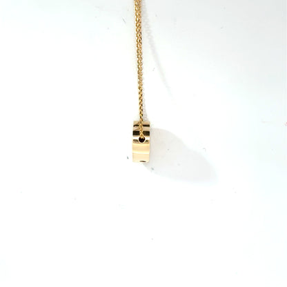 9k Yellow Gold Heart Pendant