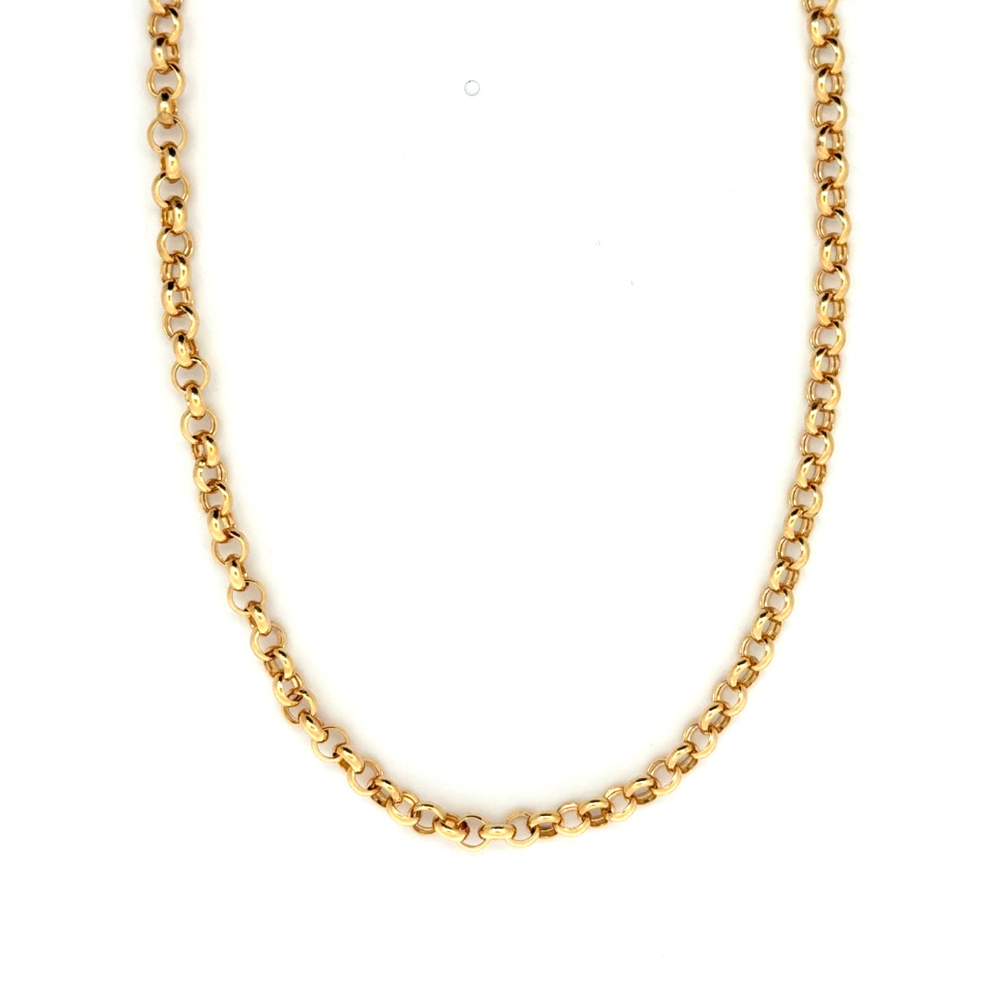 9k Yellow Gold Belcher Chain