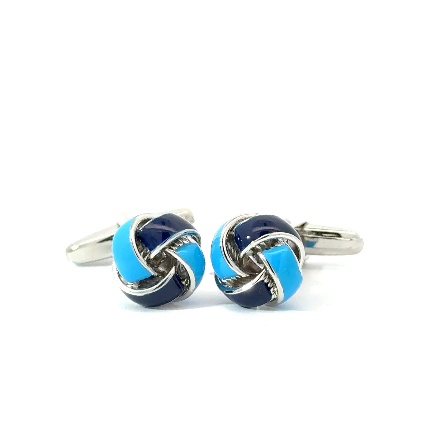 Blue Knot Cufflinks