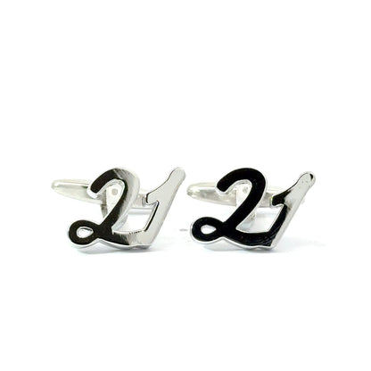 "21" Cufflinks