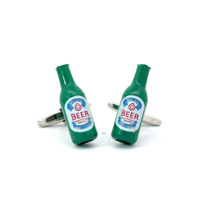 Beer Bottle Cufflinks