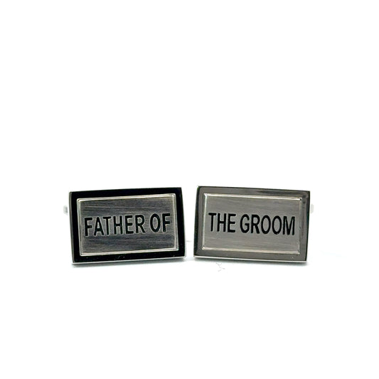 Father of The Groom Cufflinks