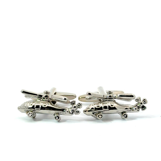Helicopter Cufflinks